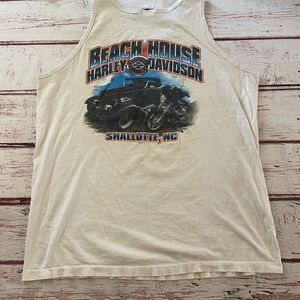Harley Davidson 2012 Beach House Shallotte NC‎ Size 2XL Men's Vintage